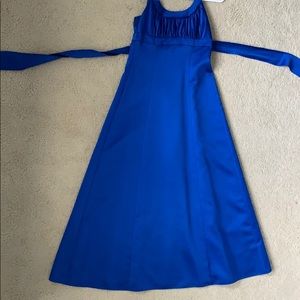 Royal Blue Prom Dress